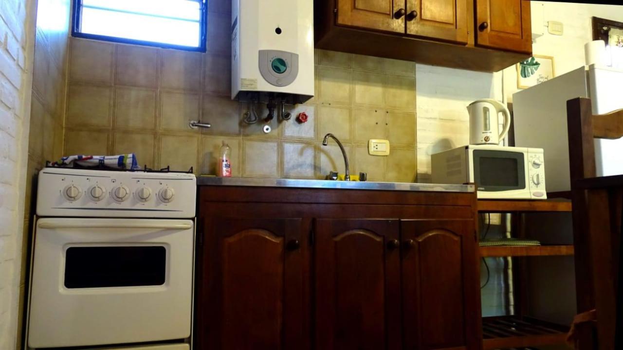 Cabanas Agua Que Brilla Mina Clavero Eksteriør billede