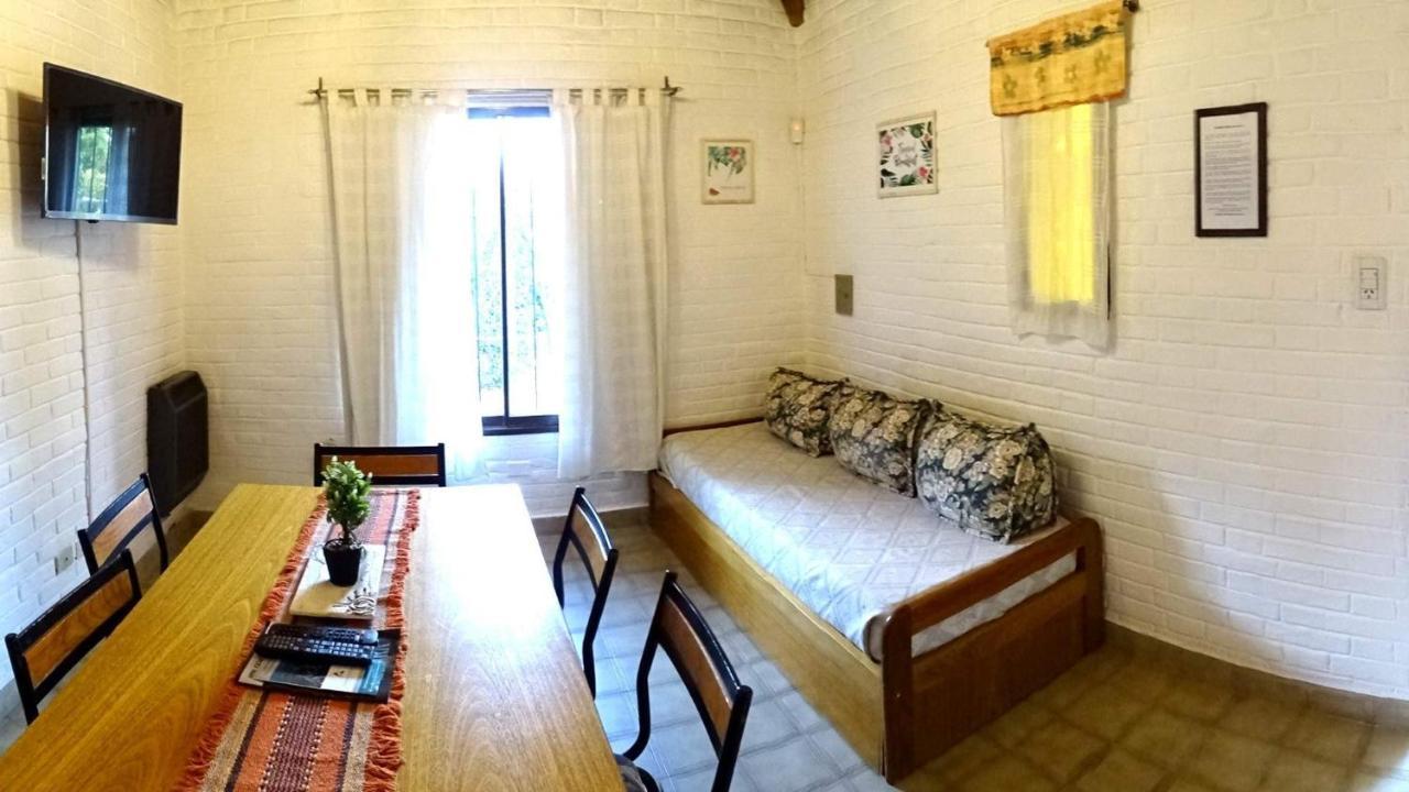 Cabanas Agua Que Brilla Mina Clavero Eksteriør billede