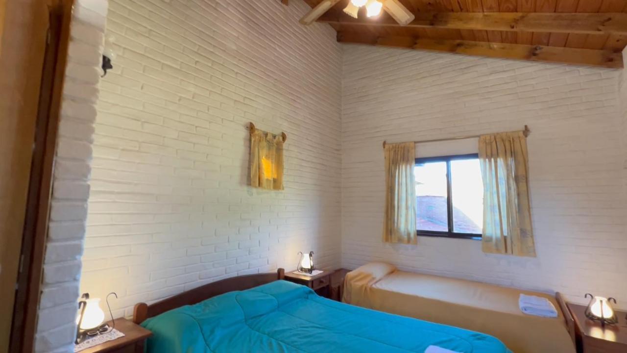 Cabanas Agua Que Brilla Mina Clavero Eksteriør billede