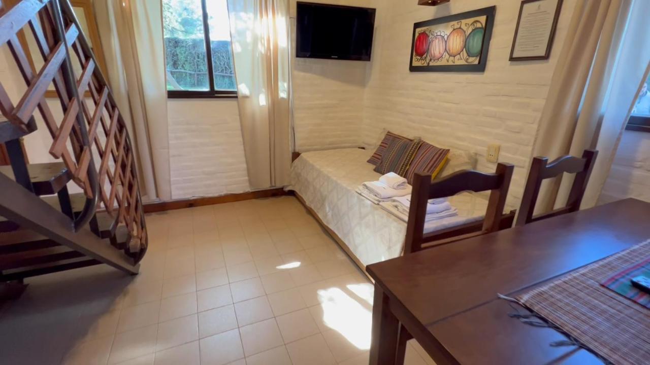 Cabanas Agua Que Brilla Mina Clavero Eksteriør billede