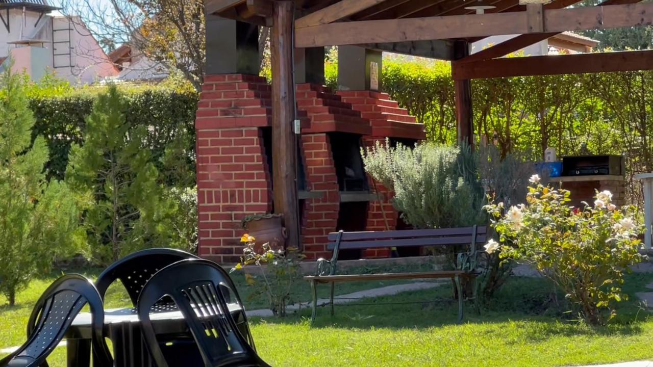 Cabanas Agua Que Brilla Mina Clavero Eksteriør billede
